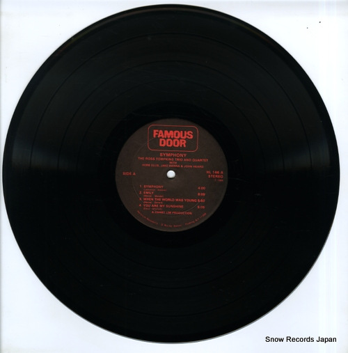 TOMPKINS, ROSS symphony HL146