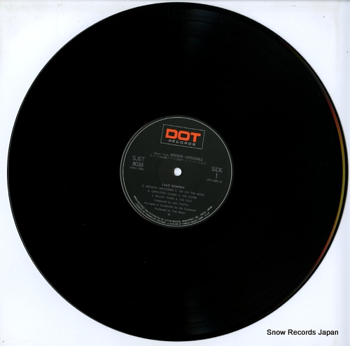 SCHIFRIN, LALO music from 