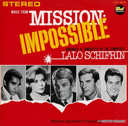 SCHIFRIN, LALO music from 