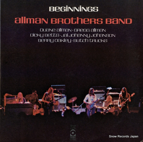 ALLMAN BROTHERS BAND, THE beginnings SD2-805