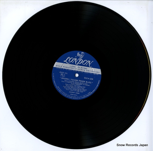 CASH, JOHNNY original! folsom prison blues SLC(M)224