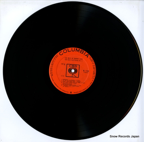 CASH, JOHNNY the best of johnny cash SL-1130