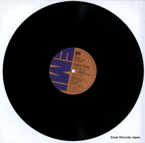 MENUHIN, YEHUDI, AND STEPHANE GRAPPELLI fascinatin' rhythm EMS-80382