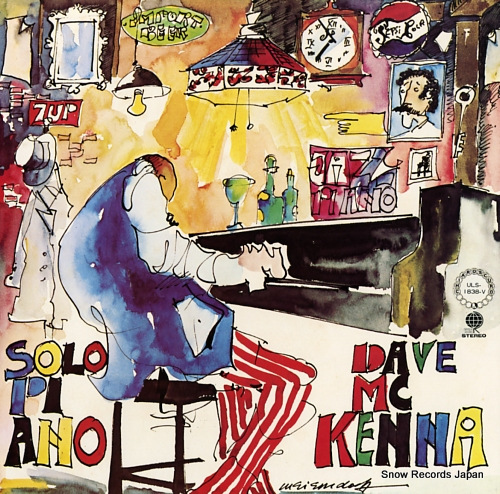 MCKENNA, DAVE solo piano ULS-1838-V