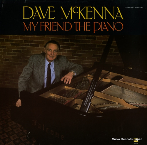 MCKENNA, DAVE my friend the piano CJ-313