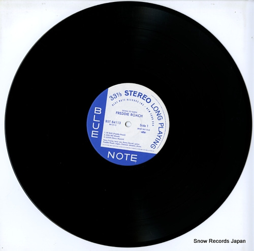 ROACH, FREDDIE down to earth BN4113