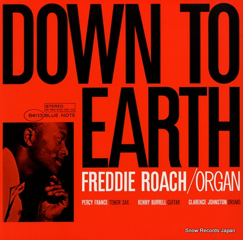 ROACH, FREDDIE down to earth BN4113