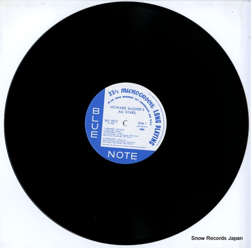 MCGHEE, HOWARD howard mcghee all stars BN0006