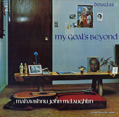 MCLAUGHLIN, MAHAVISHNU JOHN my goal's beyond ECPL-101