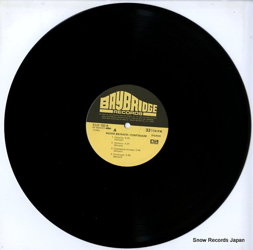 BEIRACH, RICHIE continuum KUX-182-B