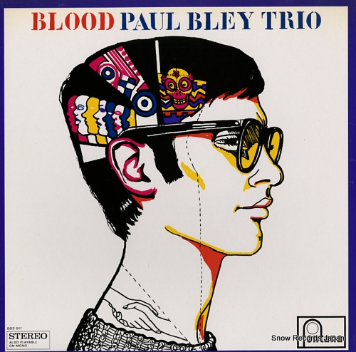 BLEY, PAUL blood 195J-28