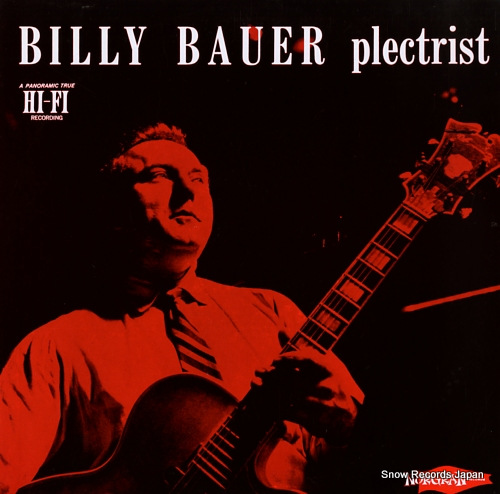BAUER, BILLY plectrist POJJ-1527