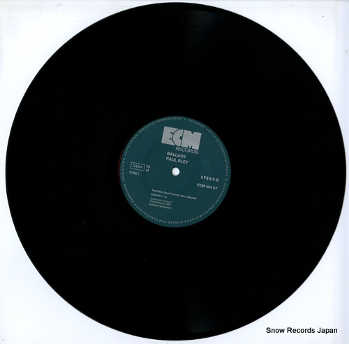 ݡ롦֥쥤 ballads ECM1010ST