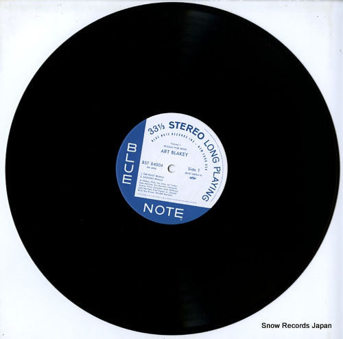 BLAKEY, ART holiday for skins volume 1 BN4004
