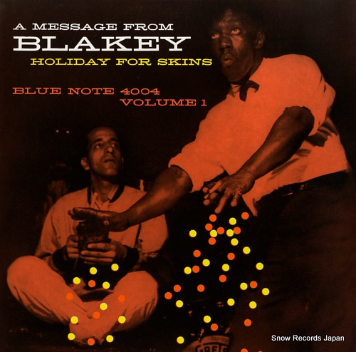 BLAKEY, ART holiday for skins volume 1 BN4004