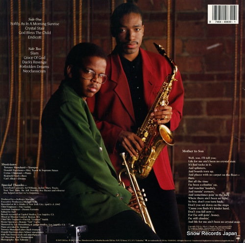 HARRISON, DONALD, AND TERENCE BLANCHARD crystal stair C40830