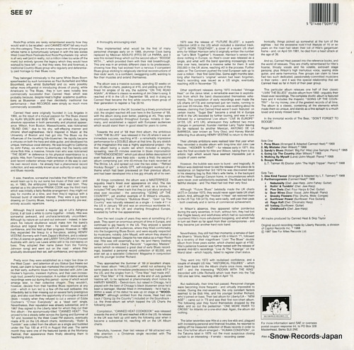 CANNED HEAT livin' the blues SEE97