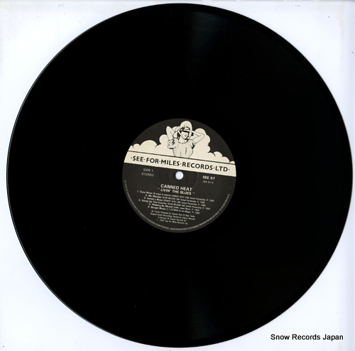 CANNED HEAT livin' the blues SEE97
