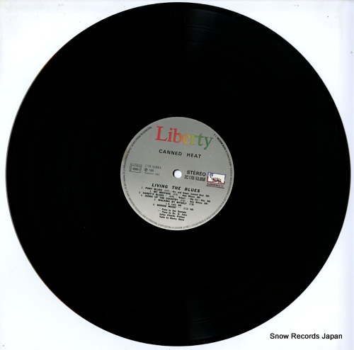 CANNED HEAT living the blues 2C170-53858/9