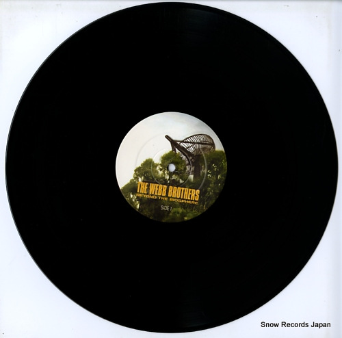 WEBB BROTHERS, THE beyond the biosphere MEWS5 - disc