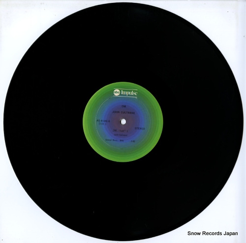 COLTRANE, JOHN om AS-9140