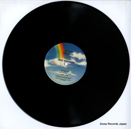 COLTRANE, JOHN sun ship AS9211
