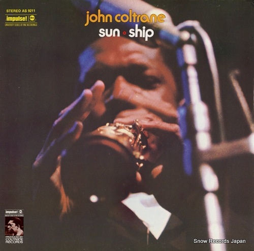 COLTRANE, JOHN sun ship AS9211