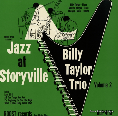 TAYLOR, BILLY jazz at storyville TOJJ-6024