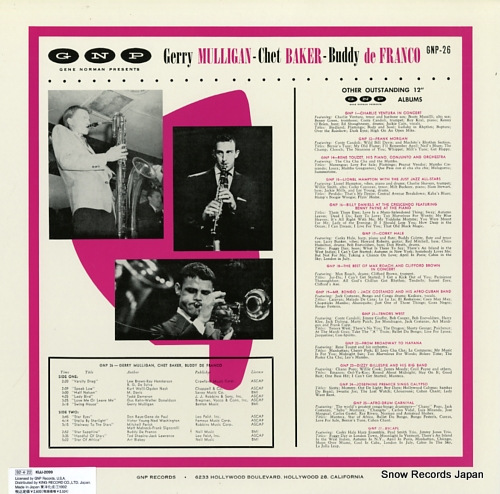 MULLIGAN-BAKER-DEFRANCO mulligan-baker-defranco KIJJ-2099