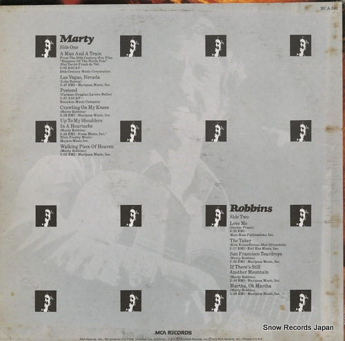 ޡƥӥ marty robbins MCA-342