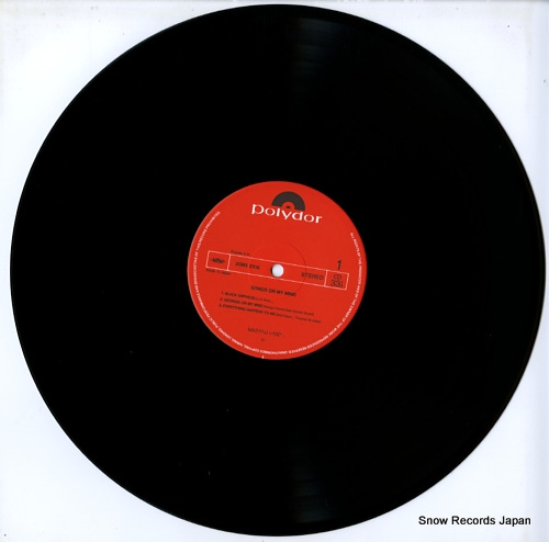 IMADA, MASARU songs on my mind 25MX2515