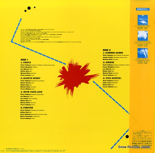 FELDMAN, VICTOR fiesta VIJ-28043