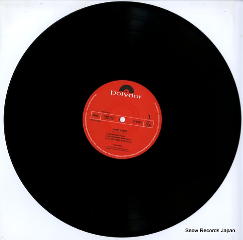 SAMPLE, JOE fancy dance 25MJ3532 - disc