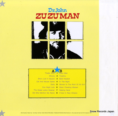 DR. JOHN zu zu man PLP-385
