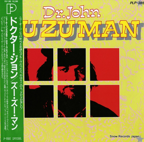 DR. JOHN zu zu man PLP-385