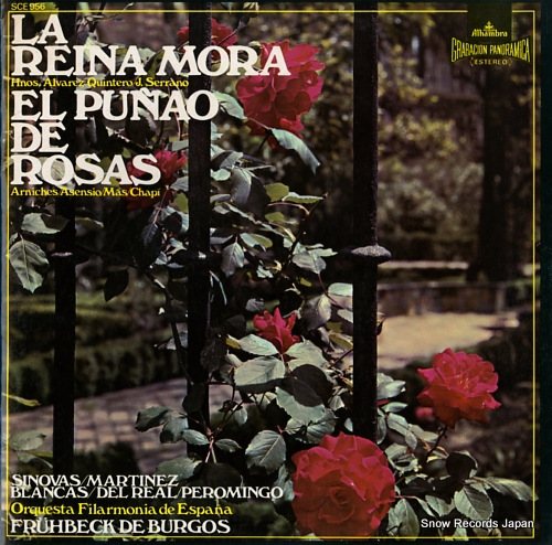 DE BURGOS, FRUHBECK la reina mora SCE956