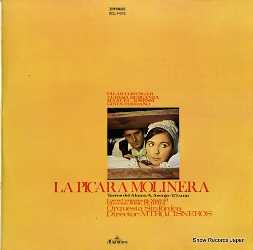 CISNEROS, INDALECIO la picara molinera SCLL14043