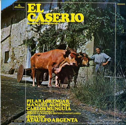 ARGENTA, ATAULFO el caserio SCLL14068