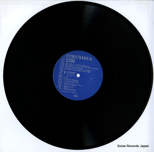 V/A strauss; valses et polkas OC-7264-PK - disc