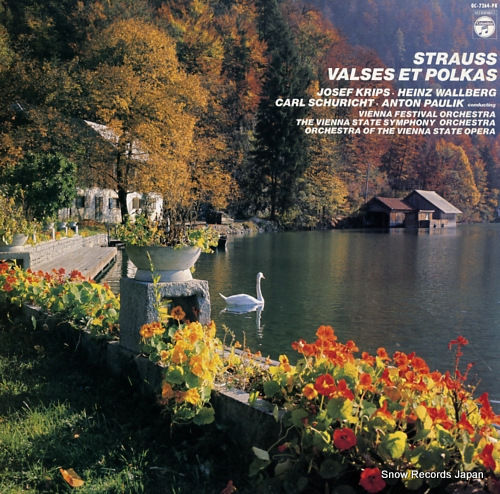 V/A strauss; valses et polkas OC-7264-PK - front cover