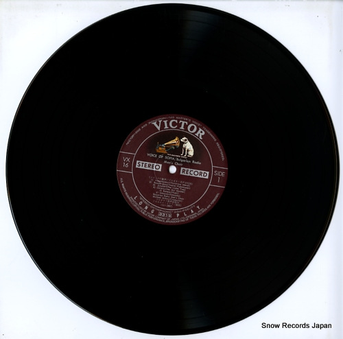 BULGARIAN RADIO MEN'S CHOIR, THE voice of sofia VX-16