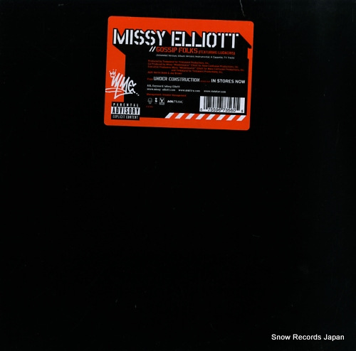 ELLIOTT, MISSY gossip folks 67356-0