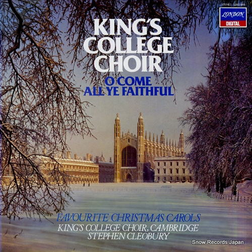 CLEOBURY, STEPHEN king's college choir L28C-1819