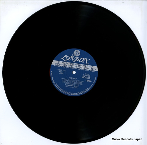 MOODY BLUES, THE octav K18P-38