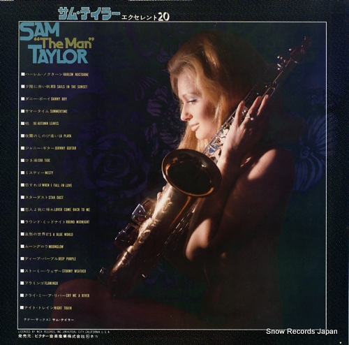 TAYLOR, SAM excellent 20 MCA-40004