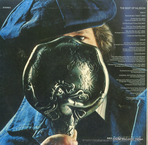 NILSSON the best of nilsson RVP-6182