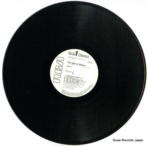 NILSSON the best of nilsson RVP-6182