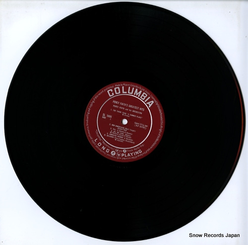 FAITH, PERCY greatest hits SL-1006