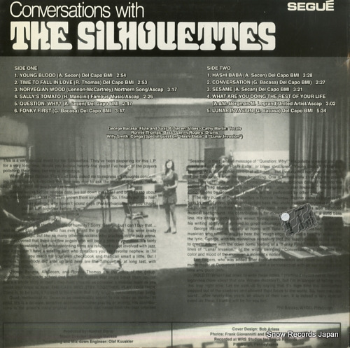 SILHOUETTES, THE conversations with the silhouettes STONE9576