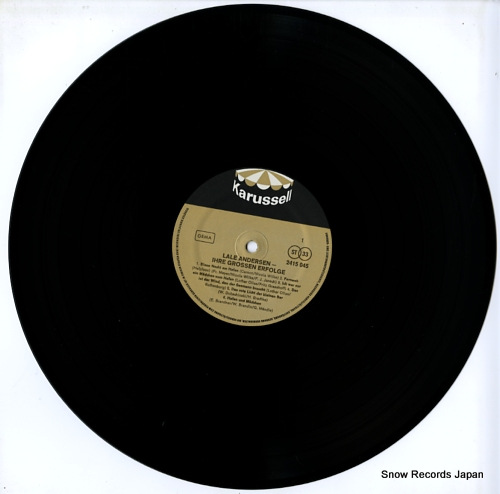 ANDERSEN, LALE ihre grossen erfolge 2415045 - disc